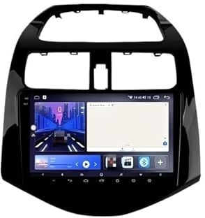 Tablet per auto Autoradio per Chevrolet Spark Beat per Matiz Creative GPS Multimedia Video Player(T7plus 8G 128G)