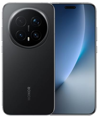 HONOR Magic8 Pro 5G (BKQ-N49) Android 16 Smartphone 1TB Storage 16GB RAM Snapdragon 8 Elite (Gen 5) (Black)