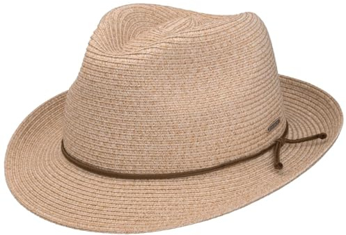 Stetson Washable Braid Trilby Stoffhut UV-Schutz 40 Herren Frühling Sommer