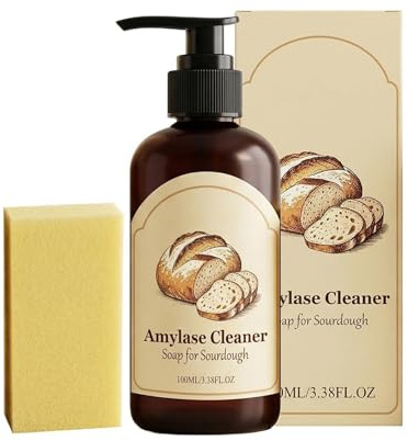 Generisch Dough Remover - 3.15 x 1.97 x 0.98 Inch 100 ml Liquid, Crushes Dishwasher Liquid, Maintenance Cleaner, Fast Acting Formula Residue, Odour Neutralisation to Prevent Hardening