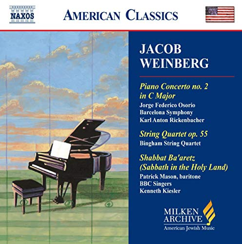 Milken Arch Amer Jewish Music: Piano Concerto 2