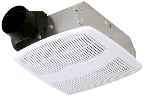 Air King AS70 Advantage Series Exhaust Bath Fan with 70-CFM, 5.5-Sones, White Finish