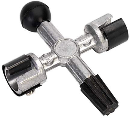 Sealey Ak418 Battery Post and Terminal Cleaner 4-Way