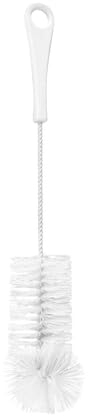 Fackelmann Cepillo Botellas 33Cm, Polietileno, Blanco