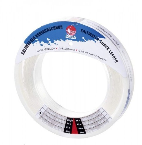 Jenzi Dega Salzwasser Vorfachschnur 50m 0,50mm 14,5kg