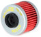 MALOSSI Filtro dell'olio Red Chilli per Aprilia/Peugeot Leonardo/Scarabeo (ROTAX)/Elyseo/Geopolis i.e./Jet Force/Satelis (FD6)/Satelis Compressor 125-150 ccm,