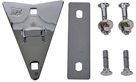 LP Latin Percussion Conga Top Tuning LP2560 Side Plate Chrome
