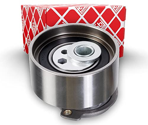 febi bilstein 23599 Spannrolle für Zahnriemen, 1 Stück | Kompatibel mit: FORD USA PROBE II, MAZDA 323 F VI Schrägheck, 323 S VI Stufenheck, 5, 626 III Hatchback, 626 IV
