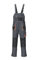 Terratrend Job 3229-60-6310 Größe 60 Herren Latzhose dunkelgrau/schwarz