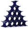 Kartell Infinity Portabottiglie, Blu