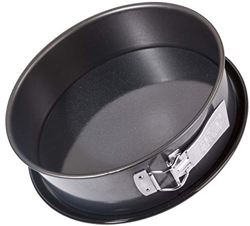 Zenker Deluxe Tortiera apribile Ø26 cm, Acciaio, Nero