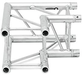 ALUTRUSS QUADLOCK 6082C-21 2-Wege-Ecke 90° | 4-Punkt-Traversensystem