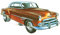 Round2 AMT862/12-1/25 1951er Chevy Bel Air, Fahrzeuge