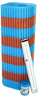 Wacredo Wartungspaket für Oase Filtoclear 20000 Teichfilter Schwamm Set Filterstarter 36 Watt Leuchtmittel Komplettset Wasseraufbereitung Filterschwamm Teichpflege Ersatzschwämme