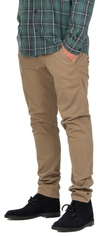 Reell Flex Tapered Chino Dark Sand 38/34