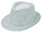 TrendandStylez Pailleten Hut Glitzer Kappe Sylvester Karneval Party 11 Farben (Silber)