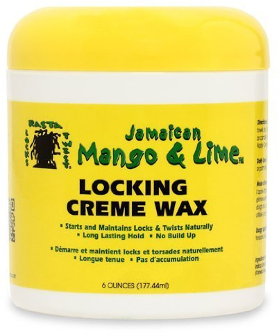 Jamaican Mango & Lime Locking Creme Wax 177 ml by Rasta