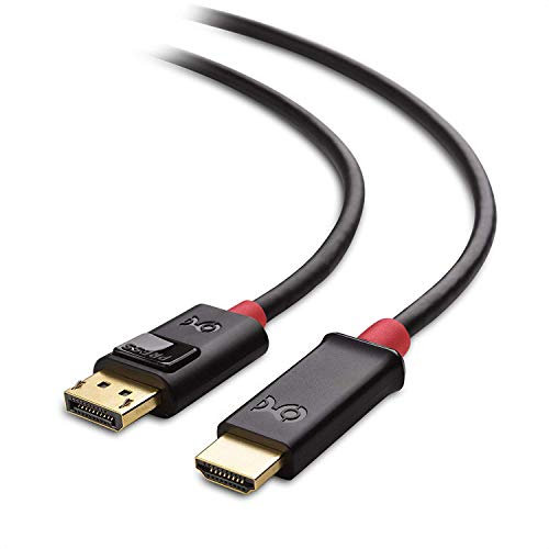 Cable Matters 4K DisplayPort to HDMI 4K Cable (4K DP to HDMI Cable) 1m