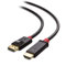 Cable Matters 4K DisplayPort to HDMI 4K Cable (4K DP to HDMI Cable) 1m