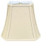 Royal Designs Inc BS-705-14LNBG Royal Designs Eck-Lampenschirm, quadratisch, 20,3 x 35,6 x 24,1 cm, Leinenbeige, 20,3 x 35,6 x 24,1 cm