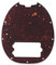 Musiclily 9 Löcher Pickguard Schlagbrett für 4-saiter Musicman Stingray Bass,4 lagig Tortoise Shell