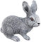 stoneandstyle Steinfigur grosser Feldhase Hase, Frost- und wetterfest bis -30°C, massiver Steinguss