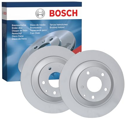 Bosch BD2167 Bremsscheiben - ECE-R90 Zertifizierung - zwei Bremsscheiben pro Set