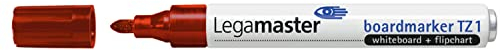 Legamaster 7-110007 Boardmarker TZ 1 braun
