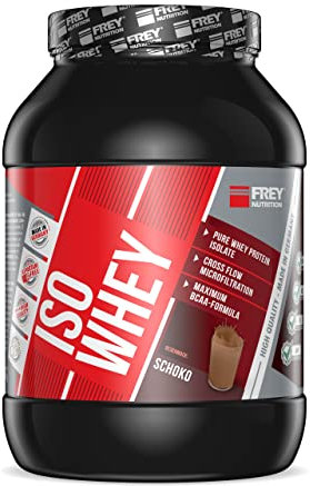 Frey Nutrition Iso Whey Schoko Dose, 1er Pack (1 x 750 g)