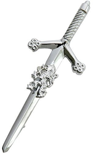 Hamilton Kilts Broche pour kilt avec lion rampant écossais