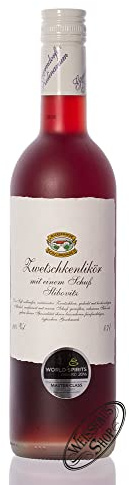 GAENSERNDORFER Zwetschkenlikoer Mit Einem Schuss Slibowits Früchte (1 x 0.7 l)