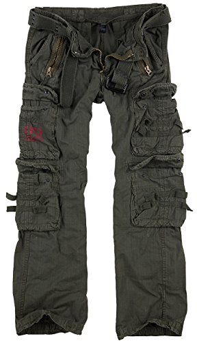Surplus Raw Vintage Royal Traveler Trousers, royalgreen, XL