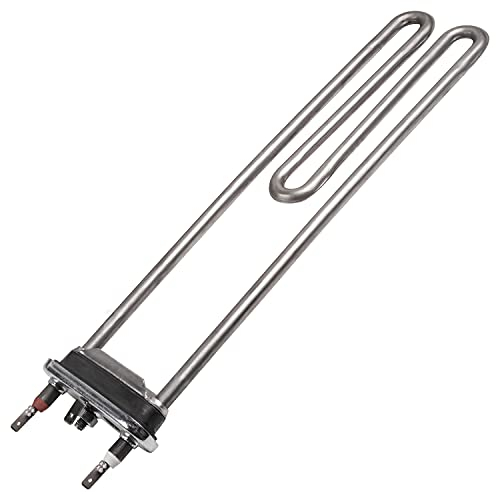 Heizelement Heizung Heizstab 2000W 230V Ersatz für Neff Bosch 00263726 für Waschmaschine Waschtrockner Heizung Ersatzteile Heizelementen für Waschmaschinen