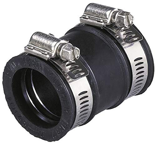raccord flex-seal plus dc - largeur 100 - diamètre 100-115 - norham dc115