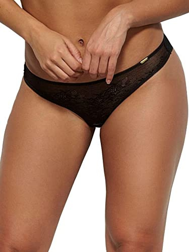 Gossard Glossies Lace Thong Black S