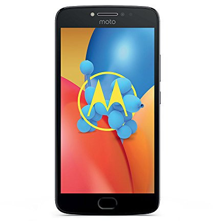 Motorola Moto E4 Plus Smartphone, 3 GB RAM/16 GB, Dual-SIM, Android 7.1.1, Grigio