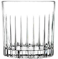 6 Verres à Whisky/Apéritif en Cristal - Service Concorde (36 cl) - Art de la Table - Maison Klein - Artisan du Cristal - Coffret Cadeau - Estampillé : Klein 54120 Baccarat France