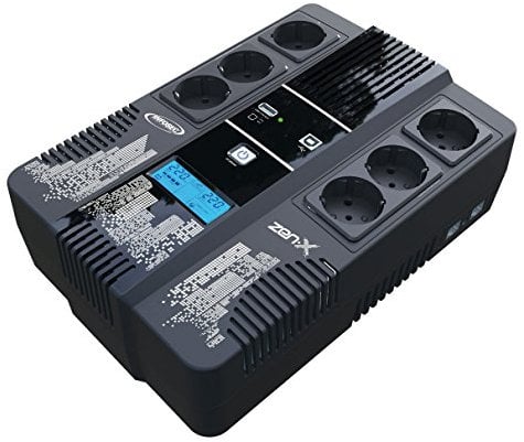 Infosec Zen-x 600 VA Onduleur PC 360 W