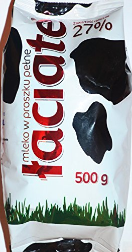 Vollmilchpulver 27 % Fett Nettogewicht 500 g