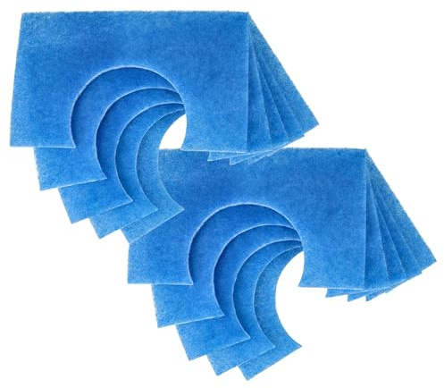 vhbw 10x Luftfilter G3 Ersatz für Limodor LB/5 für Lüfter | Badlüfter, Ventilator, Lüftungsgerät