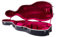 Crossrock Custodia per violoncello in ABS con ruote in blu per entrambi 4/4 Full 3/4 (CRA861CEFBL)