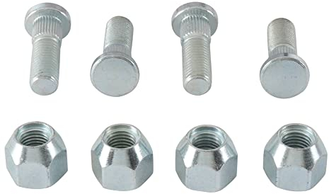 All Balls Racing 85-1065 Radbolzen und Muttern-Set