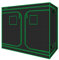 Green Hut Tienda de Cultivo hidropónica para Interiores 600D Mylar de 96 x 48 x 80 Pulgadas