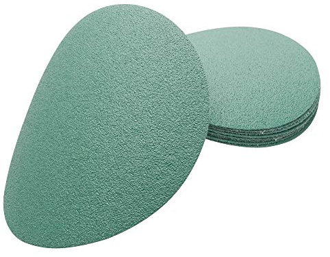 BE-TOOL Lot de 10 disques abrasifs ronds de 125 mm Grain 3000 pour disques abrasifs P40