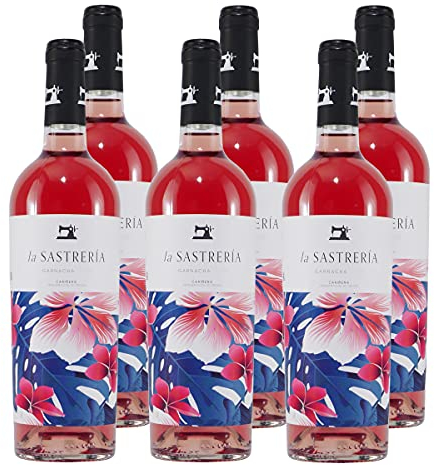 La Sastreria Rosado Spanischer Roséwein trocken (6 x 0,75L)