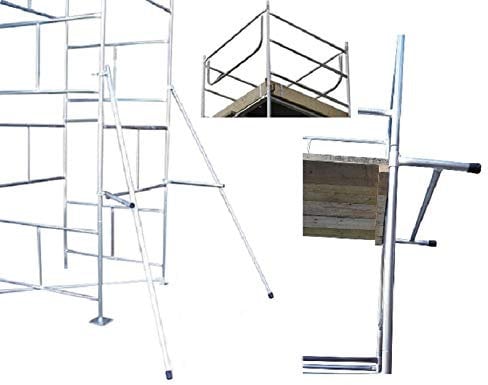 Safety Pack Upgrade for Classic DIY Scaffold 6' x 4' Tower