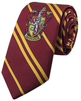 Cinereplicas Harry Potter - Gewebte Krawatte Gryffindor - Kinder - Offizielle Lizenz