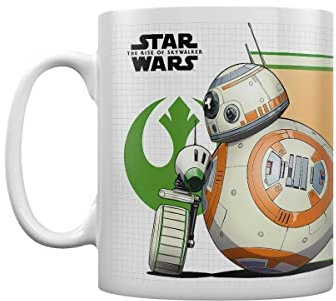 Star Wars MG25640 Skywalker Tasse, Keramik, 315 ml, Droid