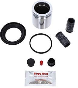 Compatible with VW Polo 1.4 2001–2009 FRONT L or R Brake Caliper Rebuild Repair Kit + Piston