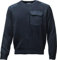 Bundeswehr Pullover - Militär Armee Kleidung Herren Männer - Navy Marine Segler - Arbeitskleidung (Blau L)